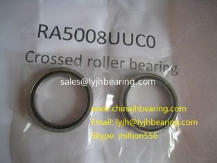 Chine Le type mince a croisé l'utilisation de la taille 50x66x8mm des roulements à rouleaux RA5008UUCC0 pour le robot de transport fournisseur