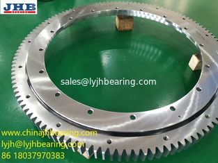 Chine Bille de roulement du pivotement RKS.21 0641 soutenant avec la bride et les dents 742x534x56mm fournisseur