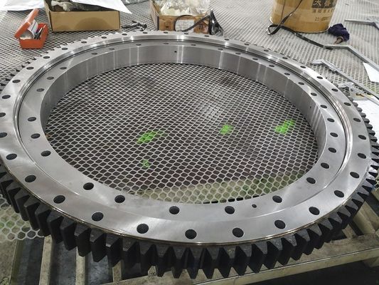 Roulement à billes de pivotement du VSA 200414 N 503.3x342x56mm avec les dents externes fournisseur