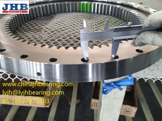 Luoyang VSI 20 1094 roulements à billes 1166x984x56mm de pivotement de N pour la rotation de plaque tournante fournisseur