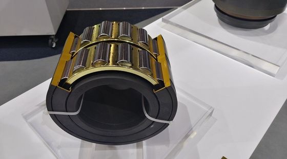 le roulement à rouleaux de 2 rangées NN3019KSPW33 95X145X37MM pour tourner axent la machine fournisseur