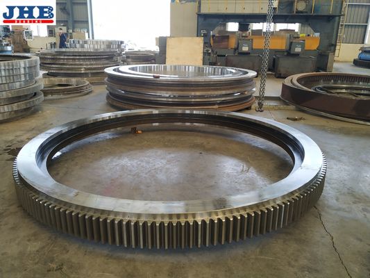 Pivotement soutenant RKS.061.20 0844 la taille 950.4x772x56mm avec les dents externes pour Crane Wheel Bogie fournisseur