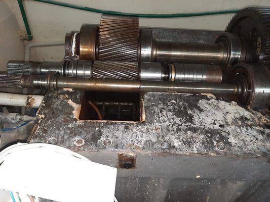 Conception spéciale pour le roulement à rouleaux en plastique de poussée d'utilisation de machine d'extrudeuse M6CT2264A 22*64*154.5mm fournisseur